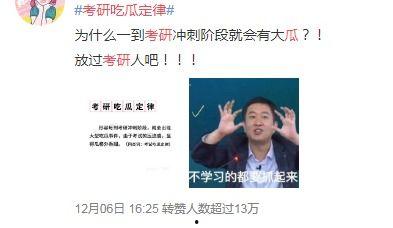 考研吃瓜有啥,揭秘热门话题背后的真相与笑料